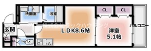 大和田駅 徒歩18分 2階の物件間取画像